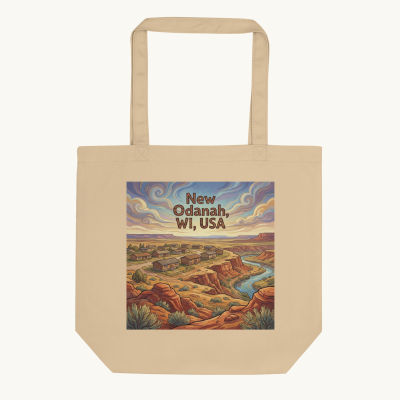 New Odanah, WI Tote Bag