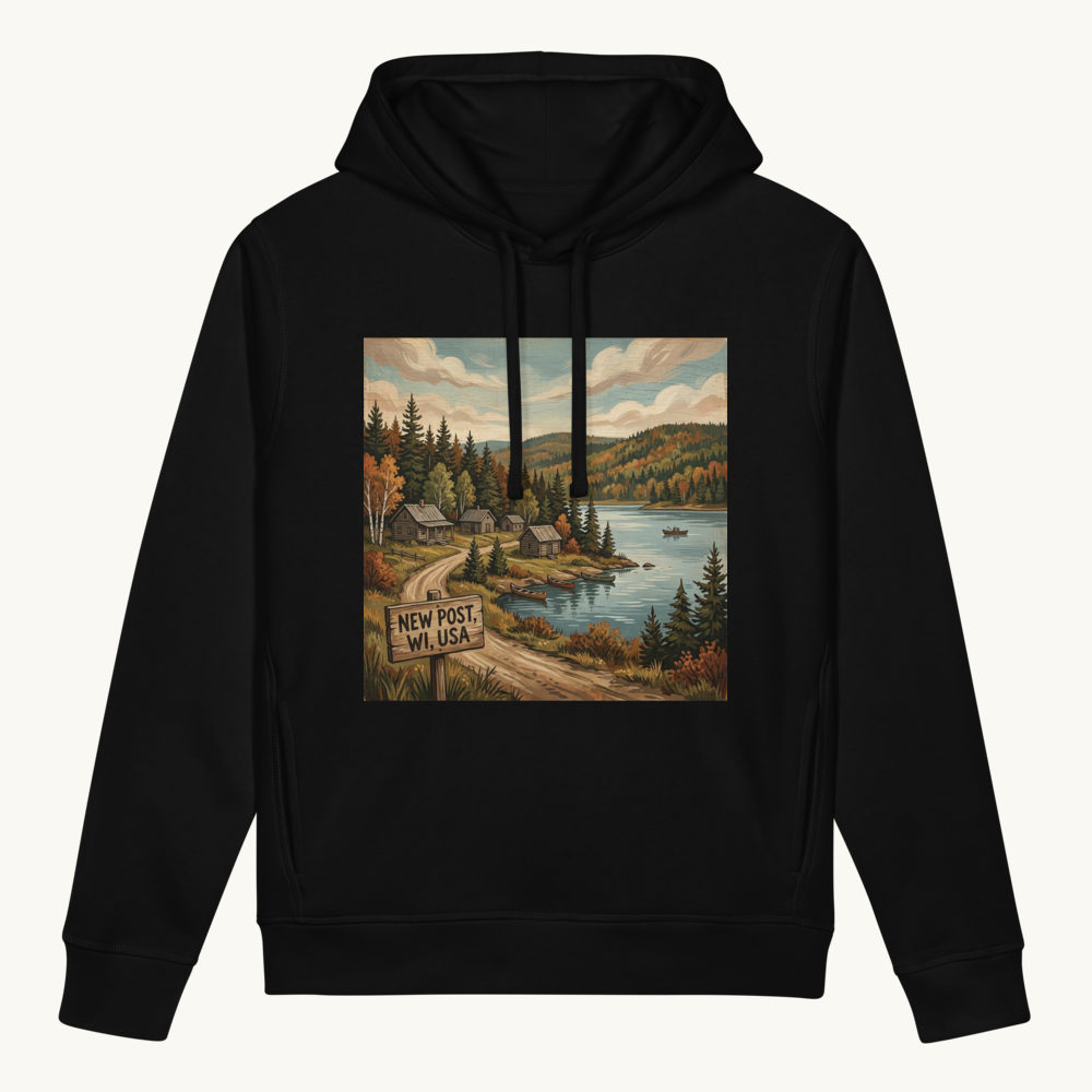 New Post, WI Hoodie