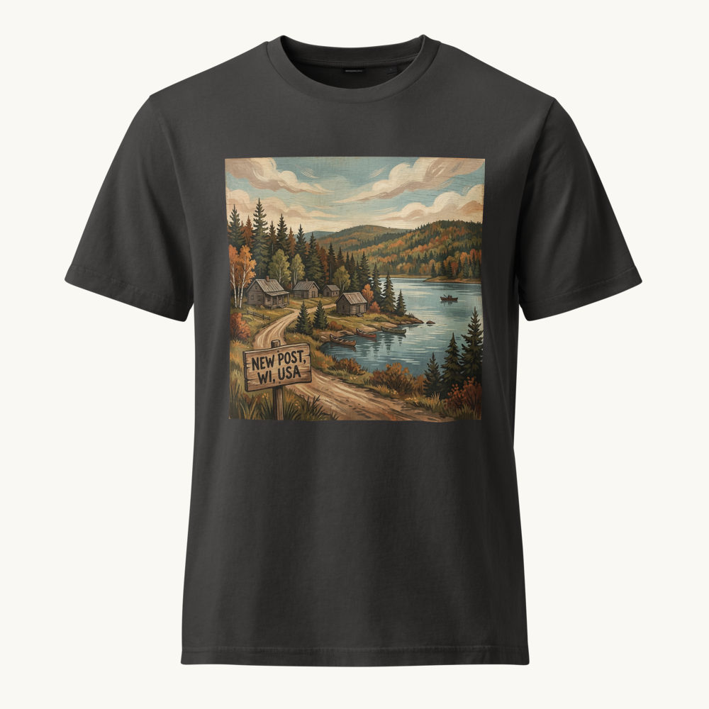 New Post, WI Vintage Tee