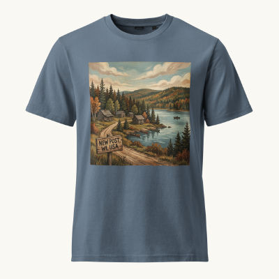 New Post, WI Vintage Tee