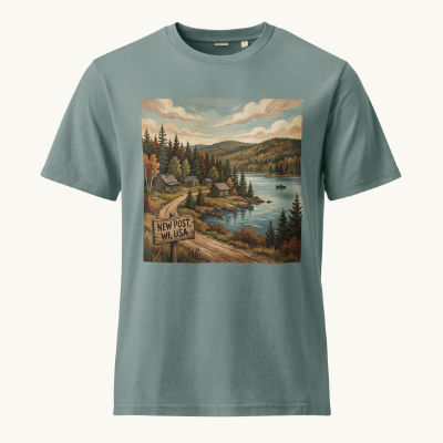 New Post, WI Vintage Tee