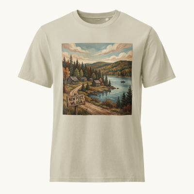 New Post, WI Vintage Tee