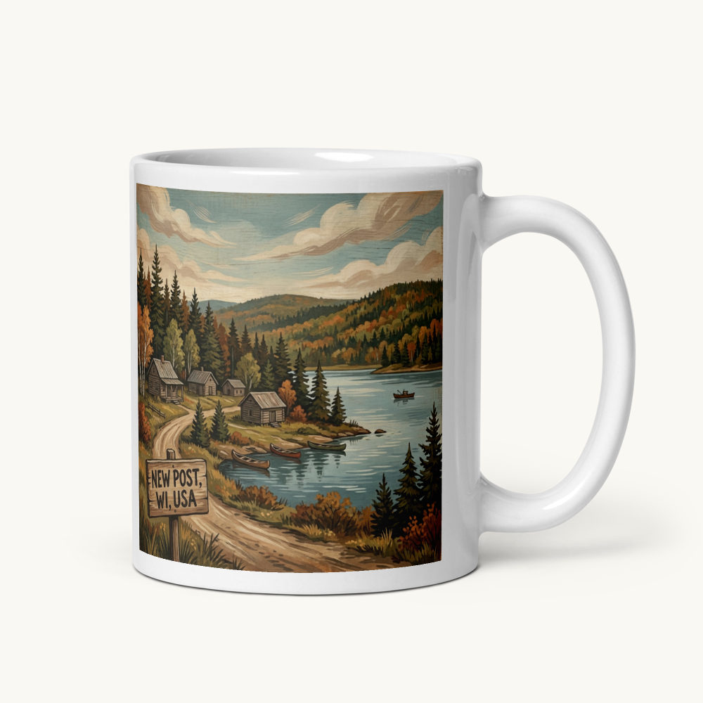 New Post, WI Coffee Mug