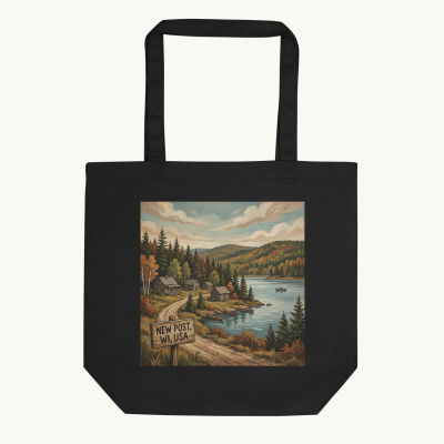 New Post, WI Tote Bag