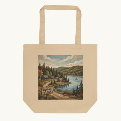New Post, WI Tote Bag