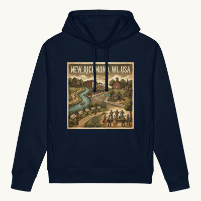 New Richmond, WI Hoodie