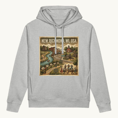 New Richmond, WI Hoodie