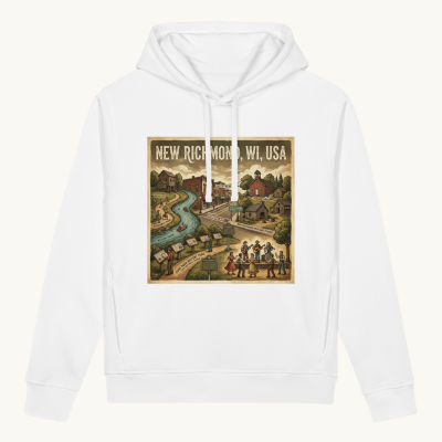 New Richmond, WI Hoodie