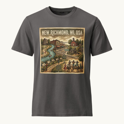 New Richmond, WI Vintage Tee