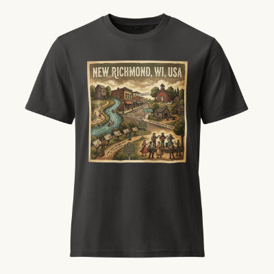 New Richmond, WI Vintage Tee