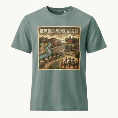 New Richmond, WI Vintage Tee