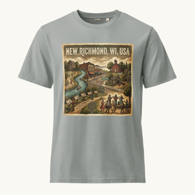 New Richmond, WI Vintage Tee