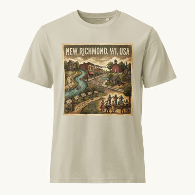 New Richmond, WI Vintage Tee