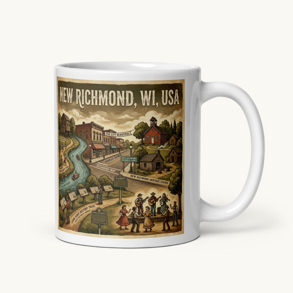 New Richmond, WI Coffee Mug