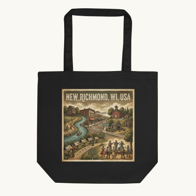 New Richmond, WI Tote Bag