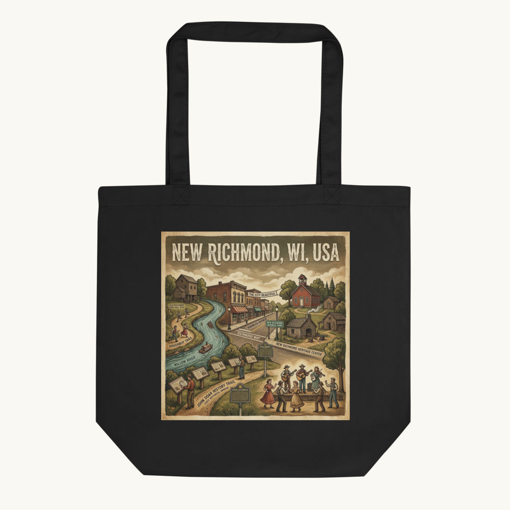 New Richmond, WI Tote Bag