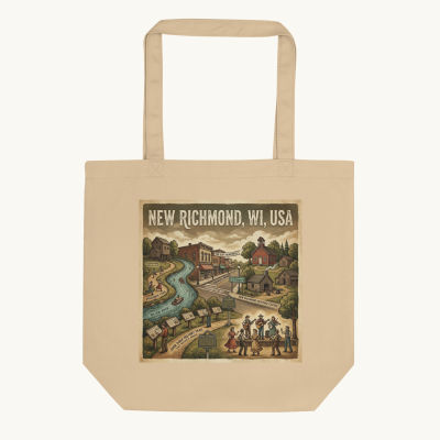 New Richmond, WI Tote Bag