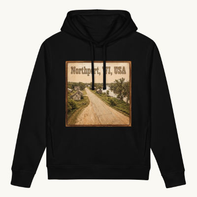 Northport, WI Hoodie