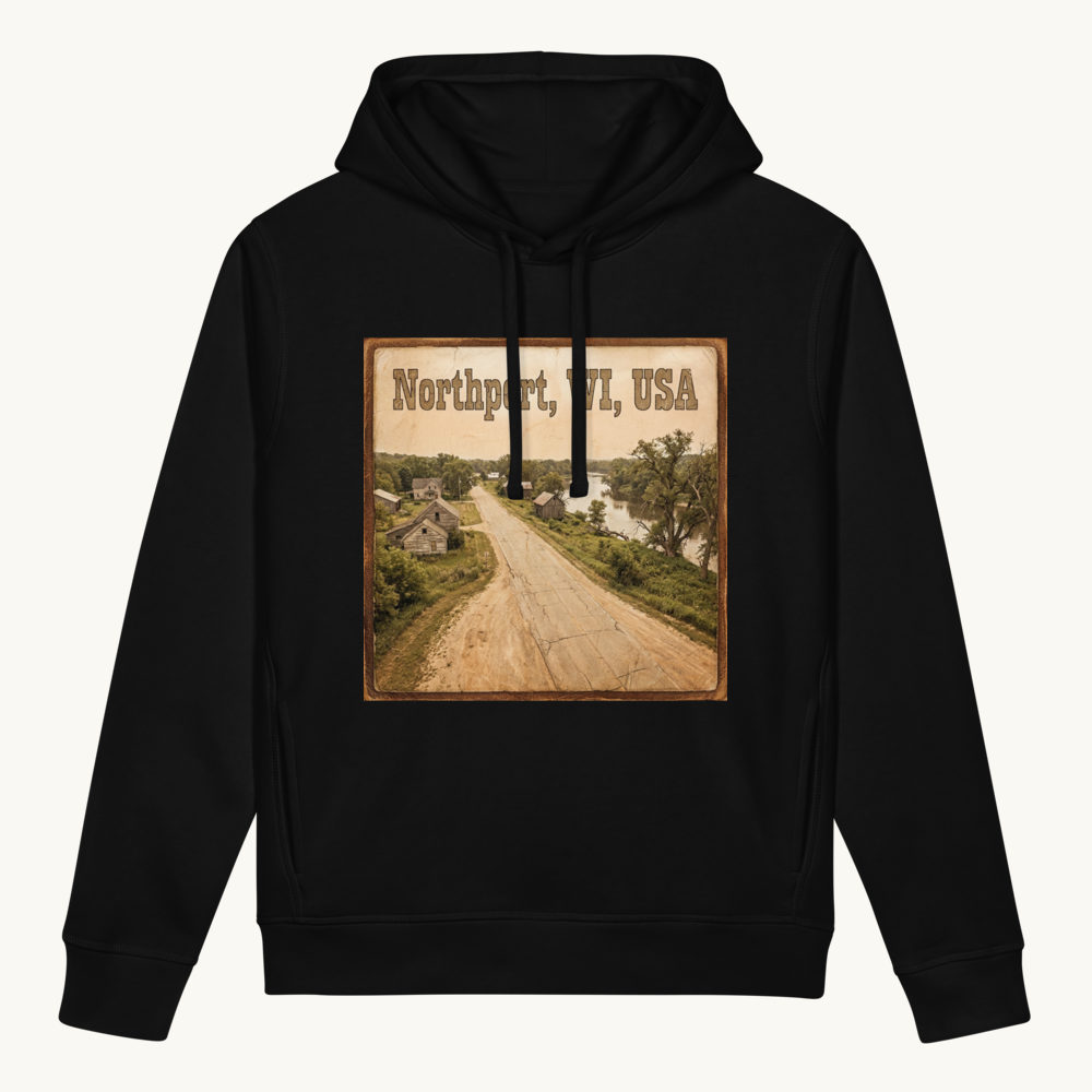 Northport, WI Hoodie