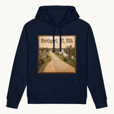 Northport, WI Hoodie