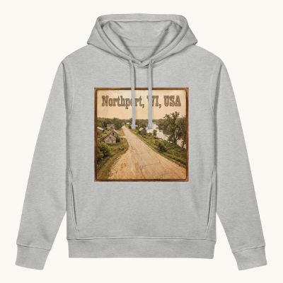 Northport, WI Hoodie