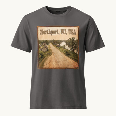 Northport, WI Vintage Tee