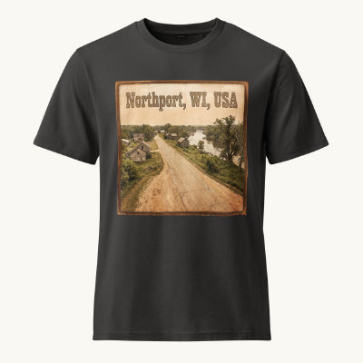 Northport, WI Vintage Tee