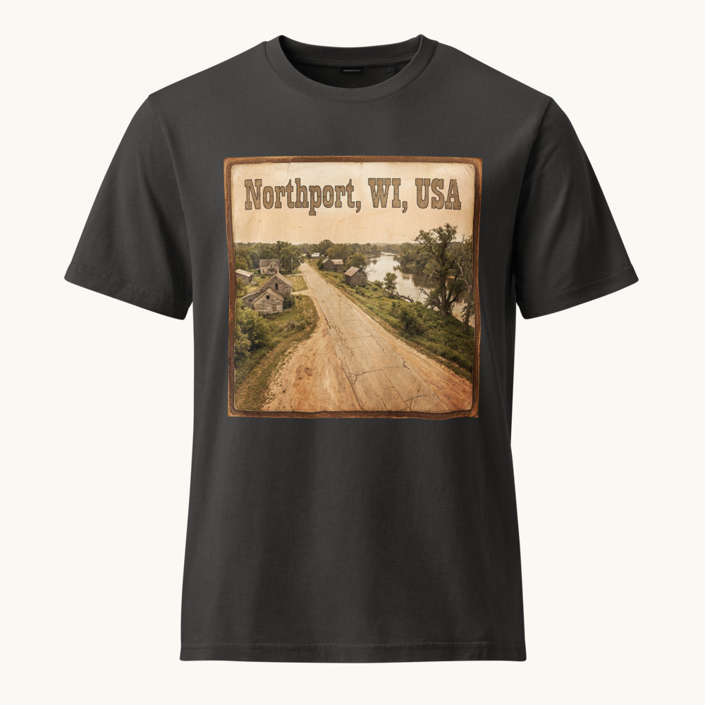 Northport, WI Vintage Tee