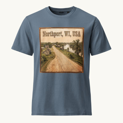 Northport, WI Vintage Tee