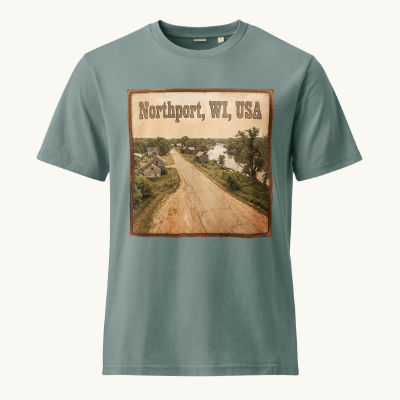 Northport, WI Vintage Tee