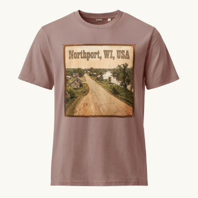 Northport, WI Vintage Tee