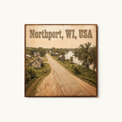 Northport, WI Metal Print