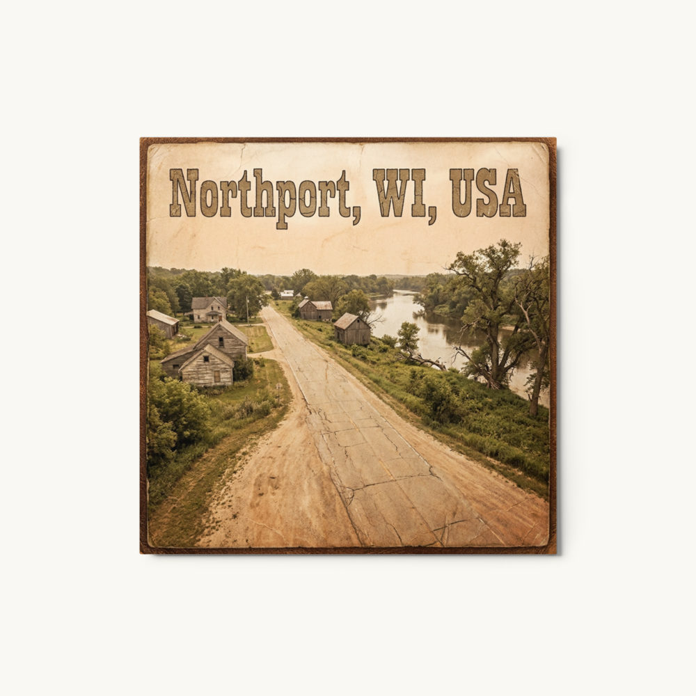 Northport, WI Metal Print