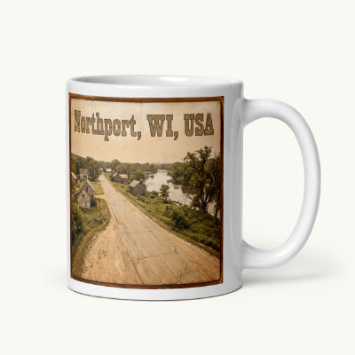 Northport, WI Coffee Mug