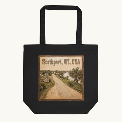 Northport, WI Tote Bag