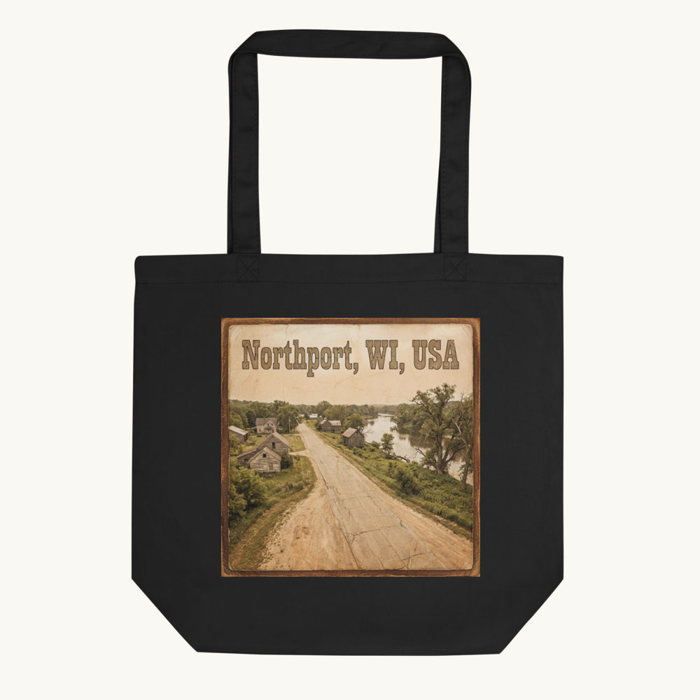 Northport, WI Tote Bag