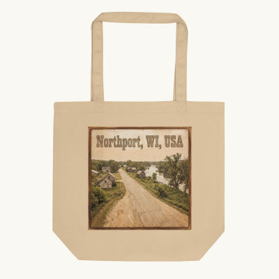 Northport, WI Tote Bag