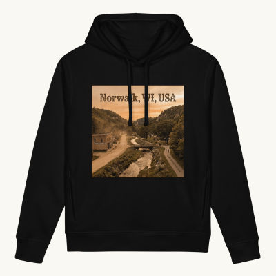 Norwalk, WI Hoodie