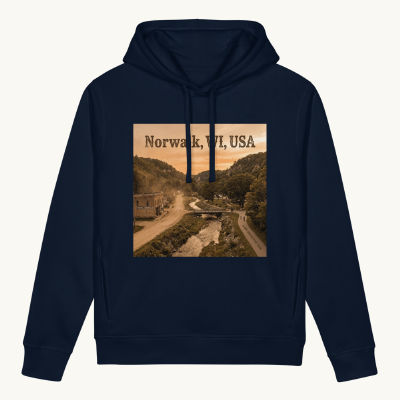 Norwalk, WI Hoodie