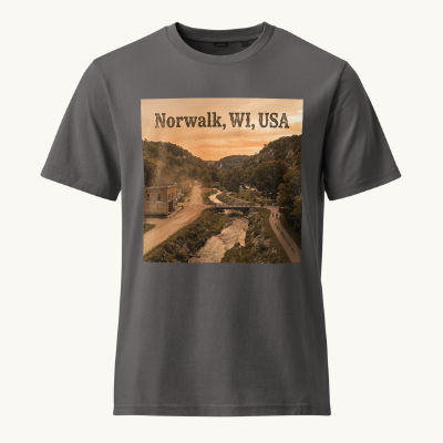Norwalk, WI Vintage Tee