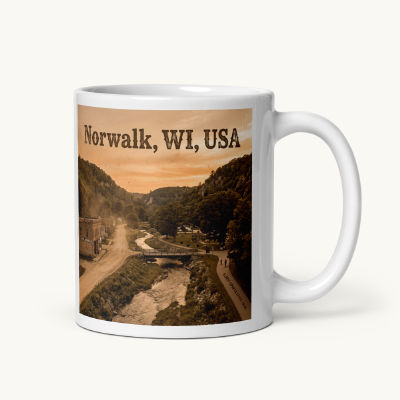 Norwalk, WI Coffee Mug