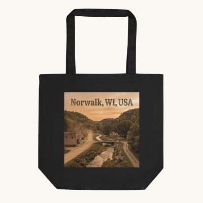Norwalk, WI Tote Bag