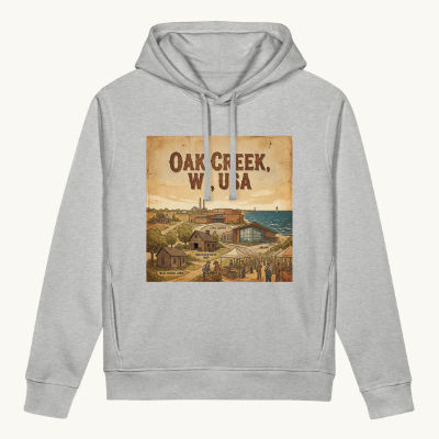 Oak Creek, WI Hoodie
