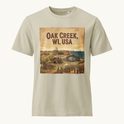Oak Creek, WI Vintage Tee