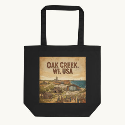 Oak Creek, WI Tote Bag