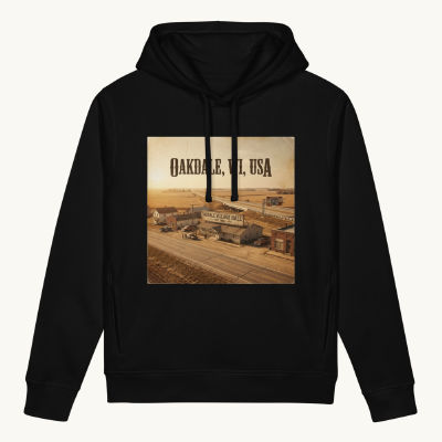 Oakdale, WI Hoodie