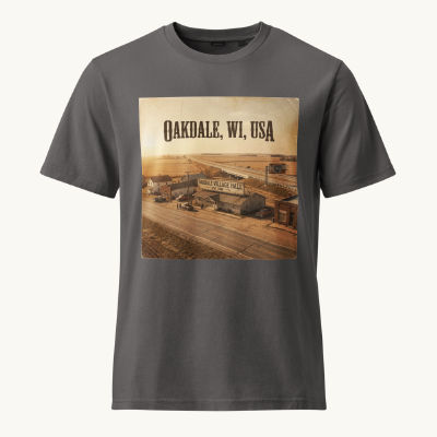 Oakdale, WI Vintage Tee