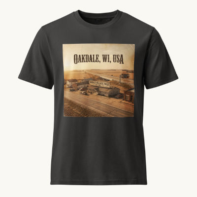 Oakdale, WI Vintage Tee