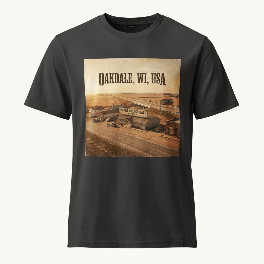 Oakdale, WI Vintage Tee