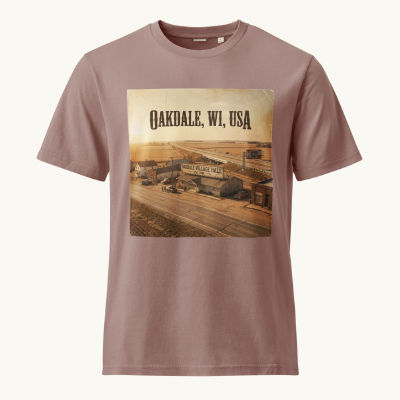 Oakdale, WI Vintage Tee